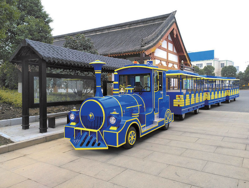 56座84座無(wú)軌觀光列車(chē)火車(chē)